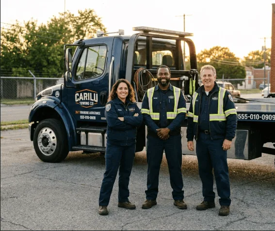 Heavy Duty Towing company in Crescent City, IL